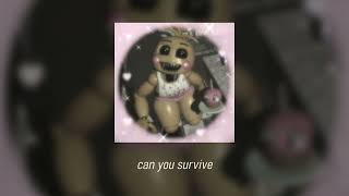 can you survive [sped up/nightcore] Resimi