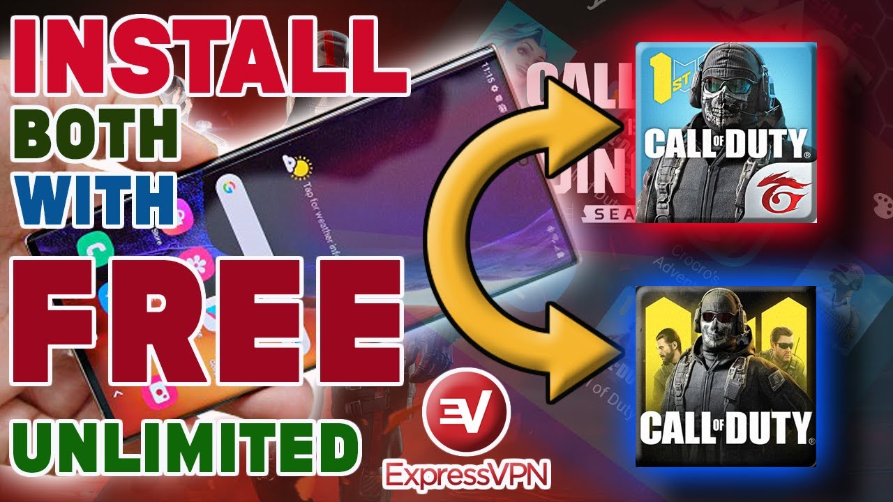 How to play CALL OF DUTY MOBILE GARENA and GLOBAL VERSION with FREE