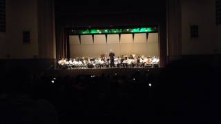 Ball JHS Intermediate Band : "Bunker Hill Overture" by James Swearingen - 2017 Pre-Festival Concert