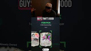 Only letting my girlfriend open packs from now on… 🤯💥 #fifa #fc25 #streamer #icon