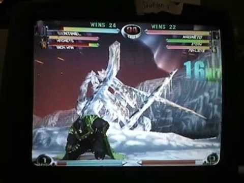 MvC2 SBIII: Josh360 vs Crizzle at Season's Beating III Pt 2