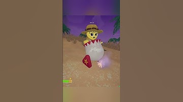 PEAK - Cannon glitch from the ground POV #gaming #shorts #memes