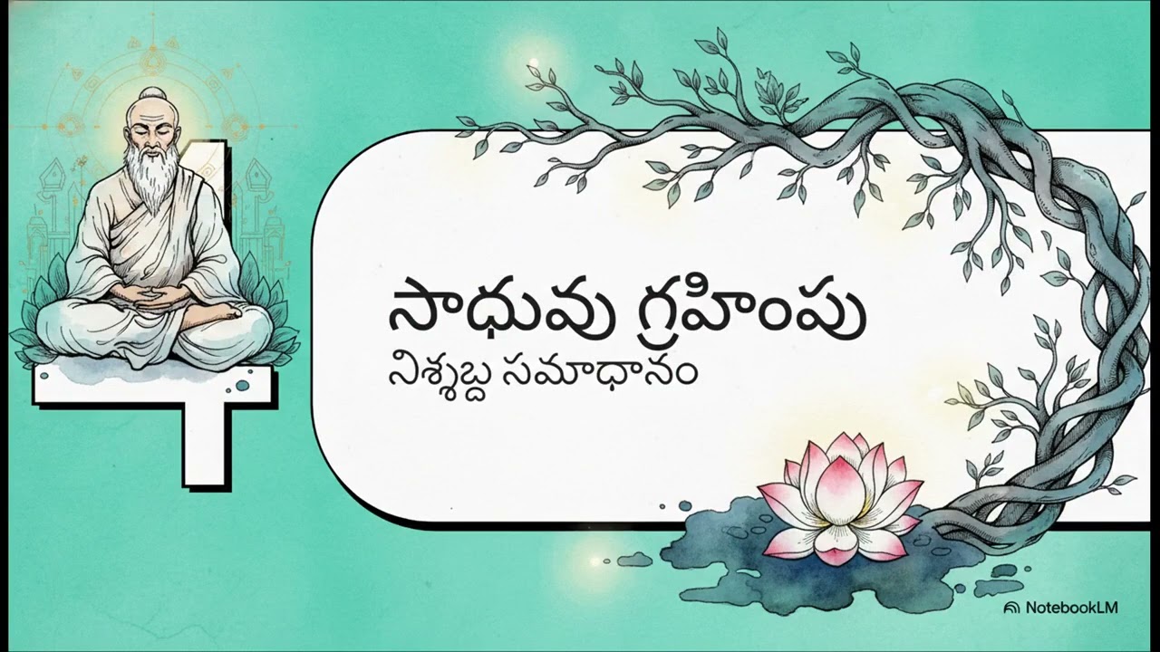 నిజమైన సాధువు