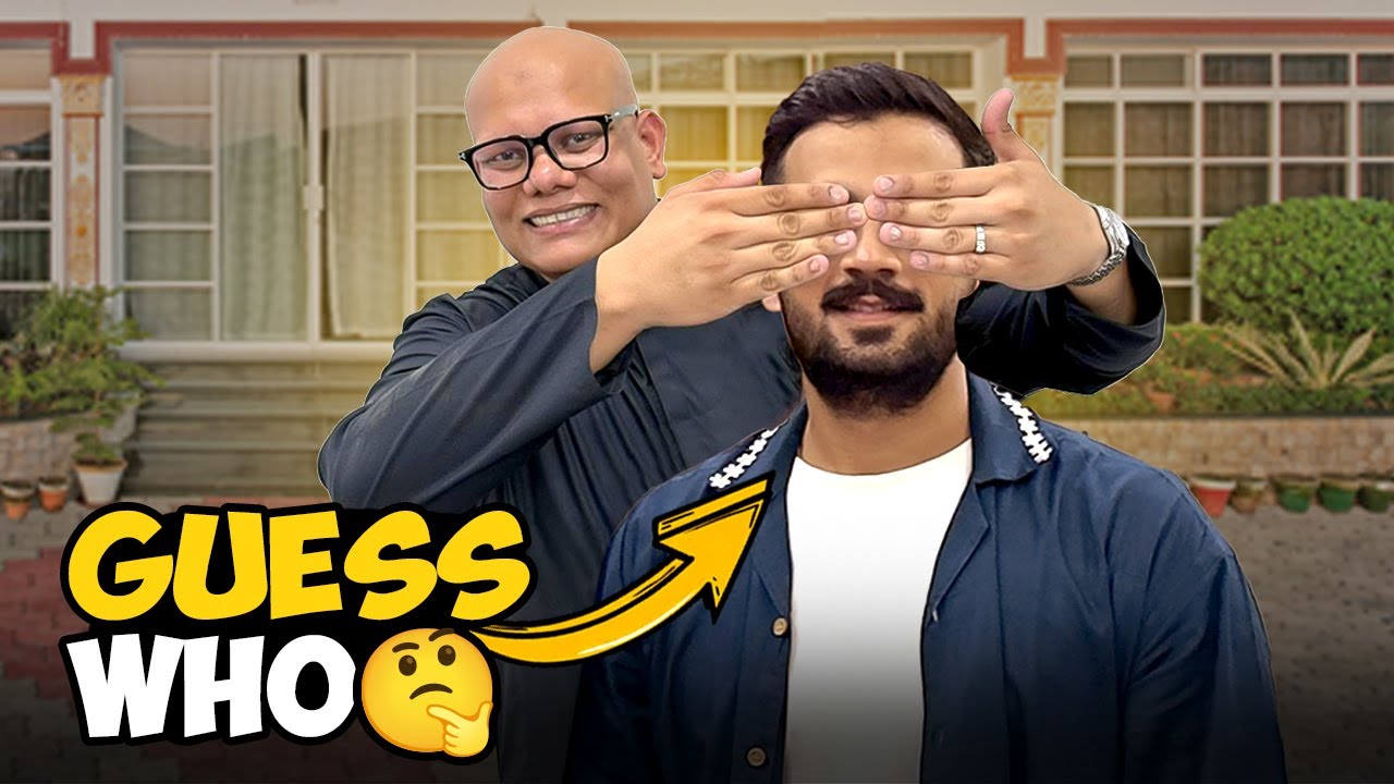 Rajab Butt Surprise Meetup 😮🎁 |  BT Farm Stories