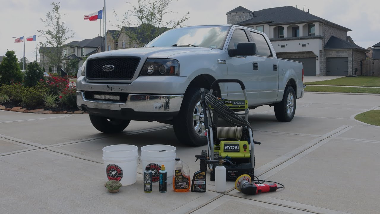 How to fully detail a dirty exterior on a car or truck