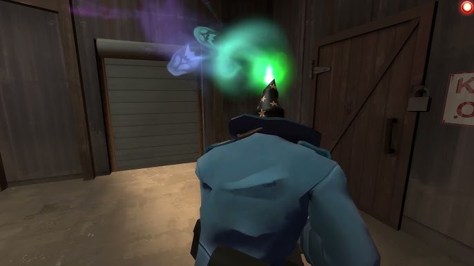 TF2 Unusual - Menacing Miasma Wing Mann 