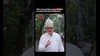 Bengal Elections: Derek O’Brien Challenges PM Modi | “Resign If BJP Loses Bengal” #pmmodi #bengal