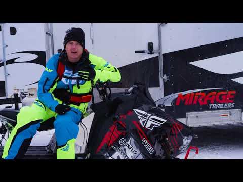 Mirage Snowmobile Trailers