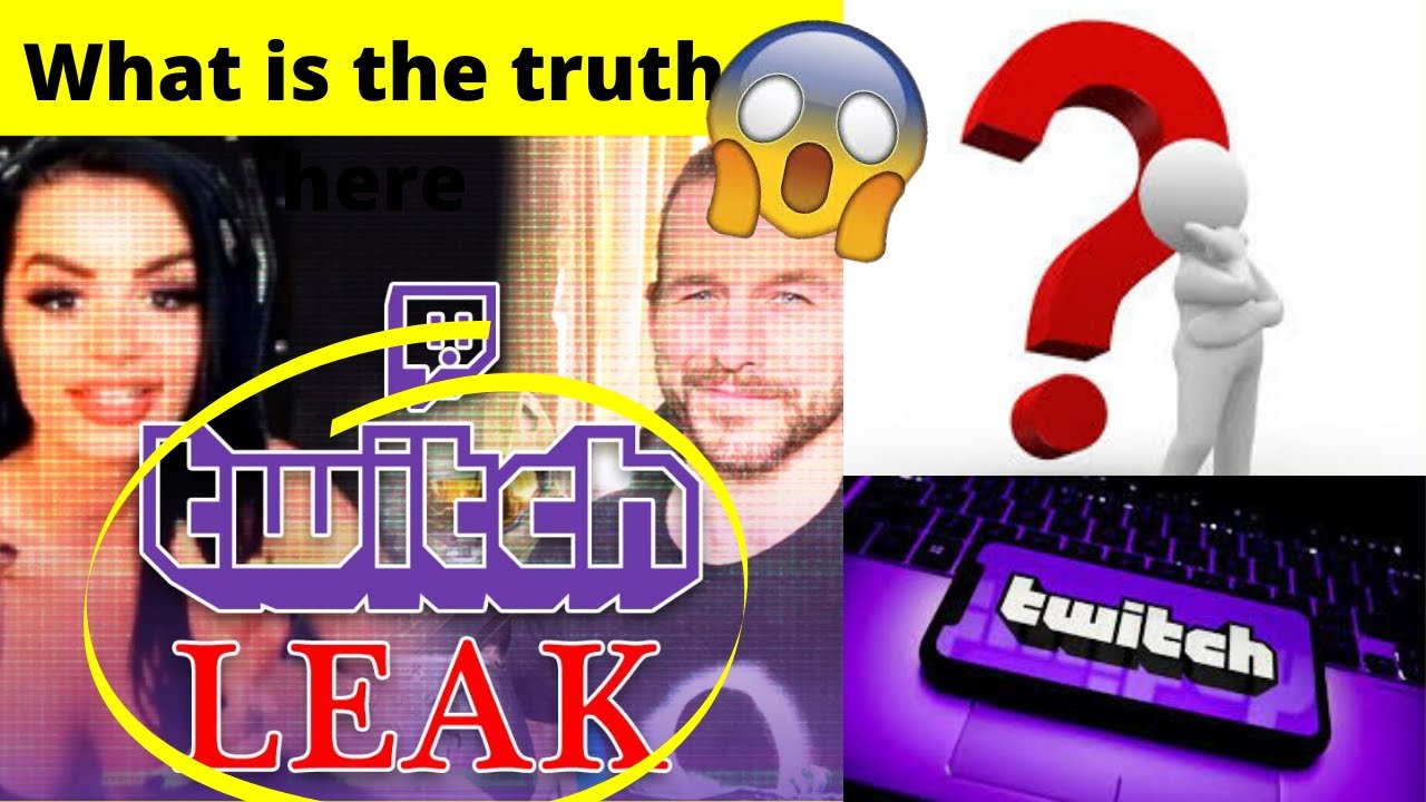 Massive Twitch Leak Shows Streamer Payout | leaked.🙄 - YouTube