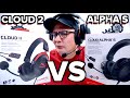 HyperX Cloud 2 VS Alpha S Gaming Headsets! WHO WINS?