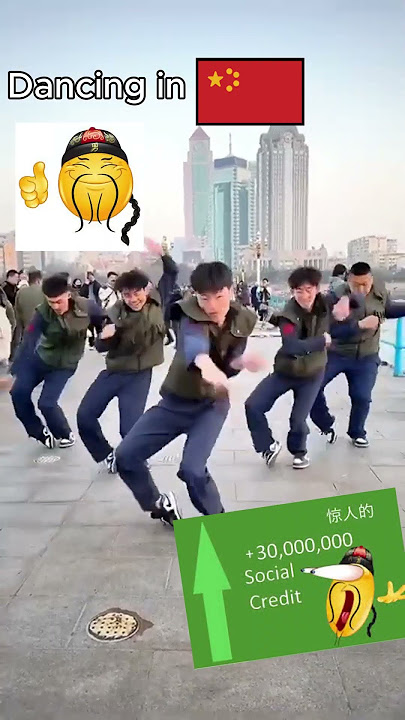 Dancing in USA vs Dancing in China😎 #fyp #viralvideo #usavschina #china #funny #memes #socialcredit