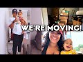 We Moved + Pack and Unpack With Me!