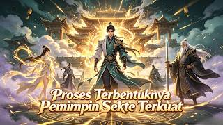 Proses Terbentuknya Pemimpin Sekte Terkuat#Anime #AdaptasiNovel