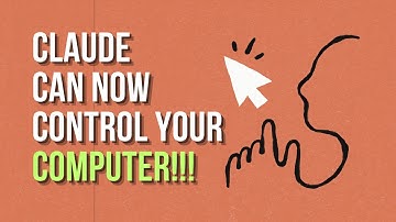 Claude 3.5 Sonnet Upgrade + New API to Control Your Computer – First Look