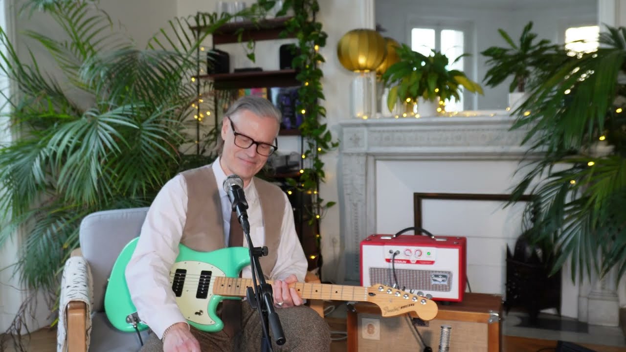 The Riddle - Nik Kershaw cover