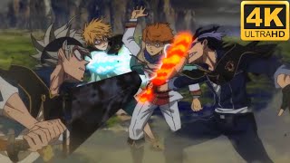 × Black Clover | Asta, Magna and Luck save Finral [4K 2160p Animación Remasterizada]