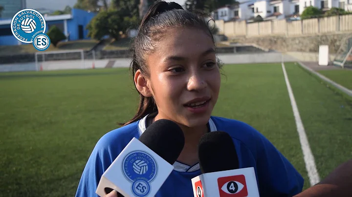 Giselle Portillo, Seleccionada Nacional Sub16