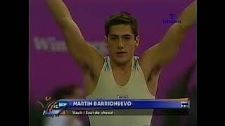 1999 Pan American Games - Highlights of Argentina's participation in MAG Team Finals (Argentina TV)