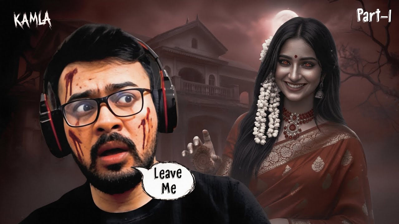Mr Indian Samurai played the most horror game in India