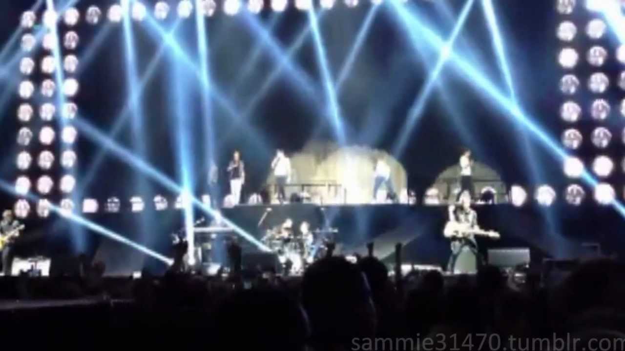 One Direction Concert Msg December 3 2012 Fu Youtube