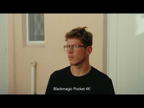 iPhone 13 Pro vs Blackmagic Pocket 4K Interview set up