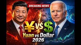 breaking news the Chinese Yuan Challenging the US Dollar in 2026