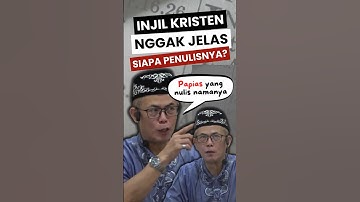 Si SOTOY soal Bible Kristen nih #kristologi #debatislamkristen #dondytan
