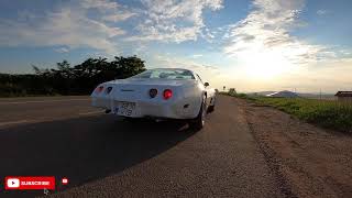 Corvette C3 V8 5.7l 0-100km/h | POV | Dragy