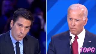 Biden YELLS His Dentures Loose in Philly.....