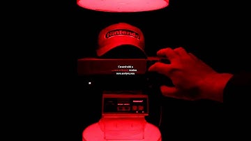 NES 8bit: Red LED light mod - Joypad/Controller, Control Deck & a hat..!