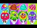 NO NO POTTY IN THE DARK! 🚽🪠 Karaoke Songs For Kids