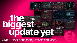 Unusable Engineering 1.3.0 Update | Presets, Slot Sequencers & New Curves Features