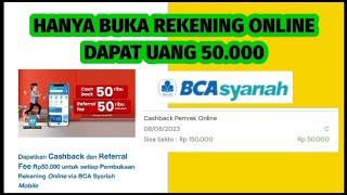 Open an online BCA Syariah mobile account with just your ID card and selfie. Open a BCA Syariah a...