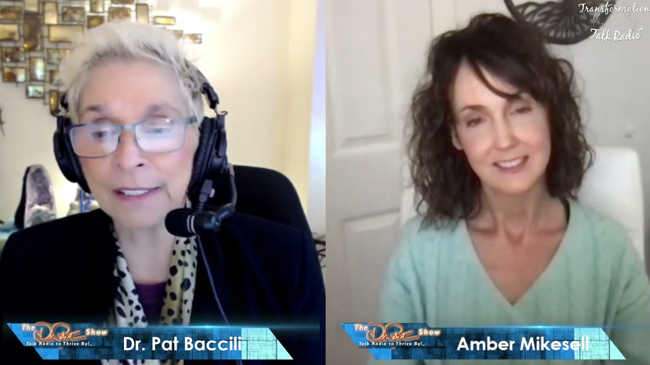 Leading With Love | guest Amber Mikesell | Dr. Pat Baccili The Dr. Pat Show