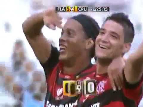 Flamengo 5 x 1 Cruzeiro - Brasileiro 2011 06/11/11