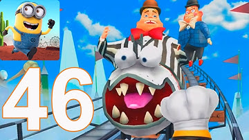 Despicable Me Minion Rush - Gameplay Walkthrough part 46 - Chapter 8 Completed(iOS, Android)