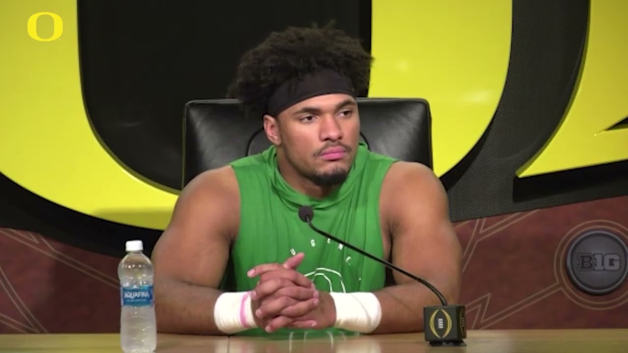 Kenyon Sadiq | CFP Preview