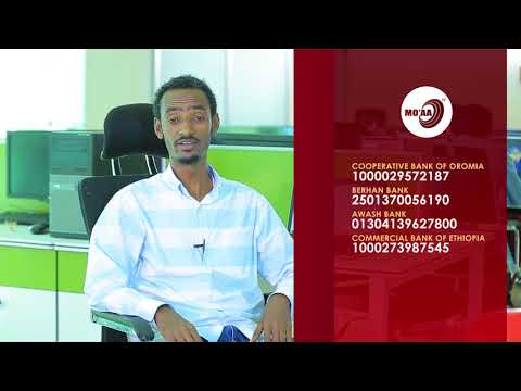 QOPHEESSAA SAGANTAA MO AA SHOW 