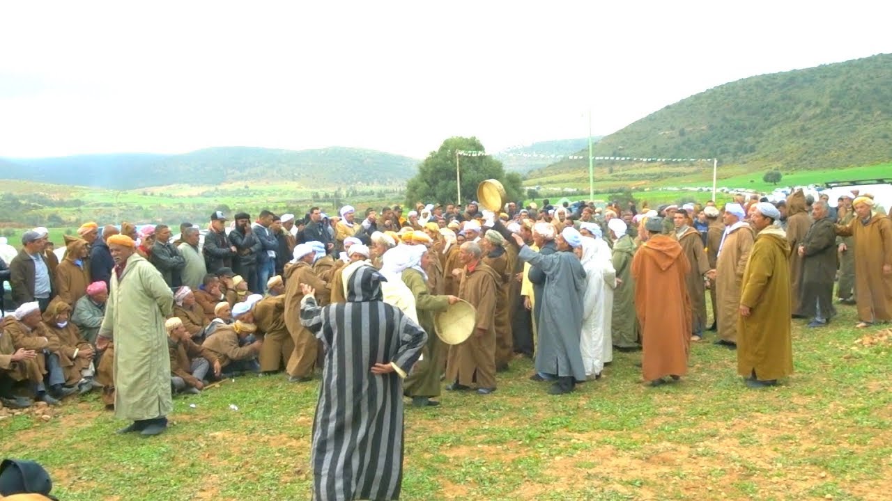 Hadra Confrérie Hamdaoua 12  حضرة لفرقة حمداوة