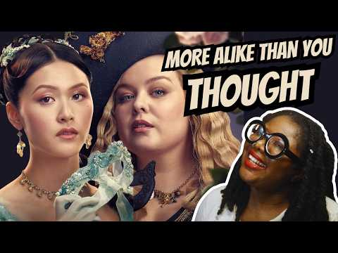 Posy Li and Penelope Bridgerton [neé Featherington] and what it takes to THRIVE in the Ton [CC]