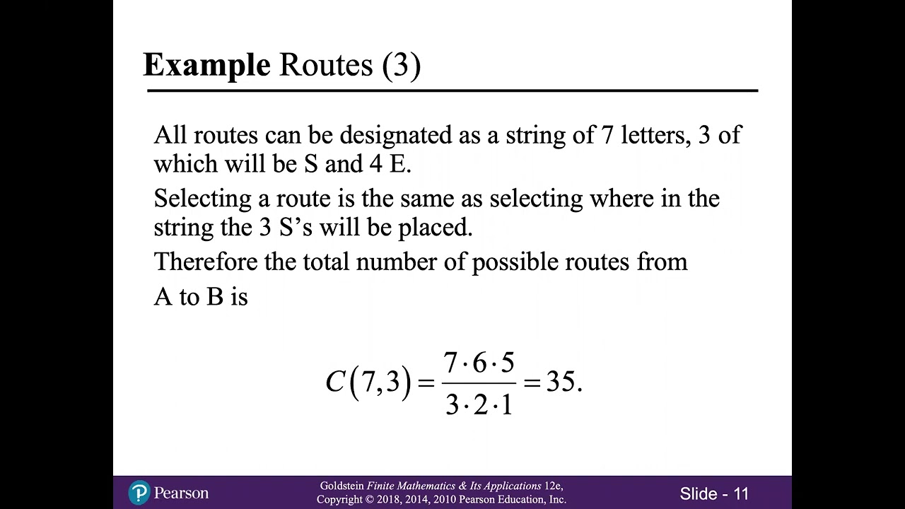 5.6 Further Counting Techniques