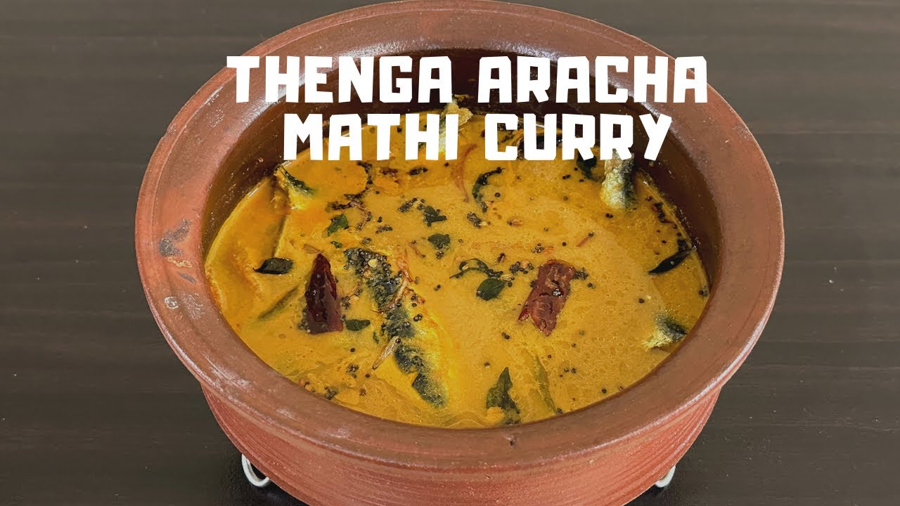 തേങ്ങ അരച്ച മത്തി കറിക്ക് ഇത്ര രുചിയോ👌/ Thenga Aracha Mathi Curry / Fish Curry / DELICIOUS RECIPES
