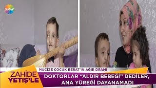 Mucize Çocuk Beratın Dramı