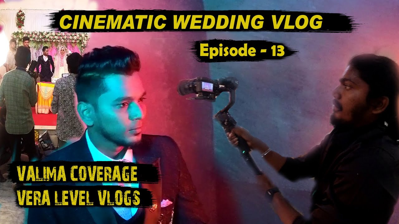 Cinematic Wedding Photography Vlog @ CHENNAI -  VERA LEVEL VLOGS தமிழ் | EP 13