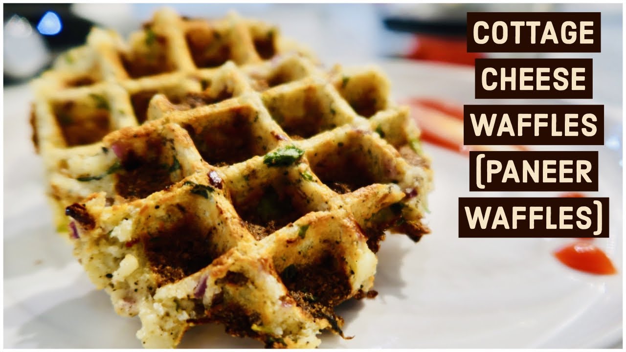 Recipe 64 Cottage Cheese Waffles Youtube