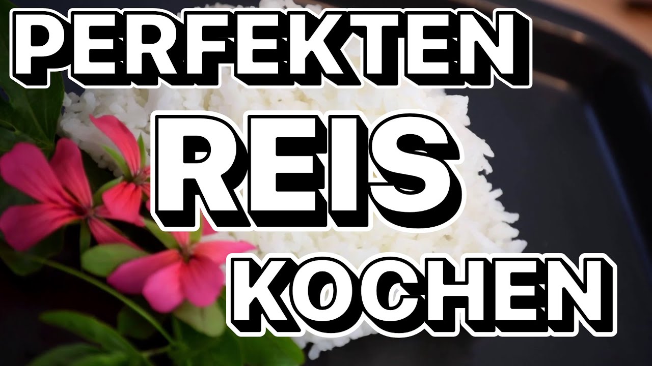 Japanischen Reis Kochen Ohne Reiskocher So kochst du perfekten japanischen Reis ohne Reiskocher. | Kochen mit