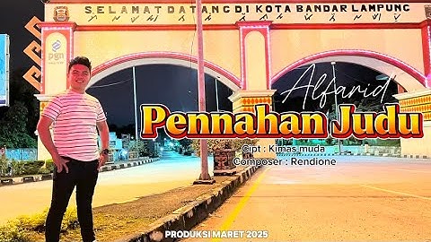 PENNAHAN JUDU - ALFARID - CIPT. KIMAS MUDA (Official music video)