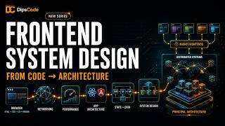 Frontend System Design — The Complete Course (Full Syllabus & Roadmap)