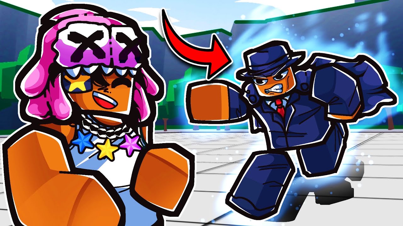 Я пробрался в видео Humbled's The Strongest Battlegrounds…