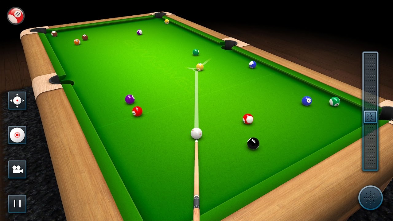 🕹️ Play 3D Pool Game: Free Multiplayer Online 8 Ball Billiards Game Using  WebGL